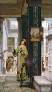 Nel Tempio da Lawrence Alma Tadema